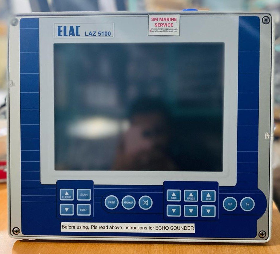 Elac 5100 LAZ 5100 Navigation Echosounder