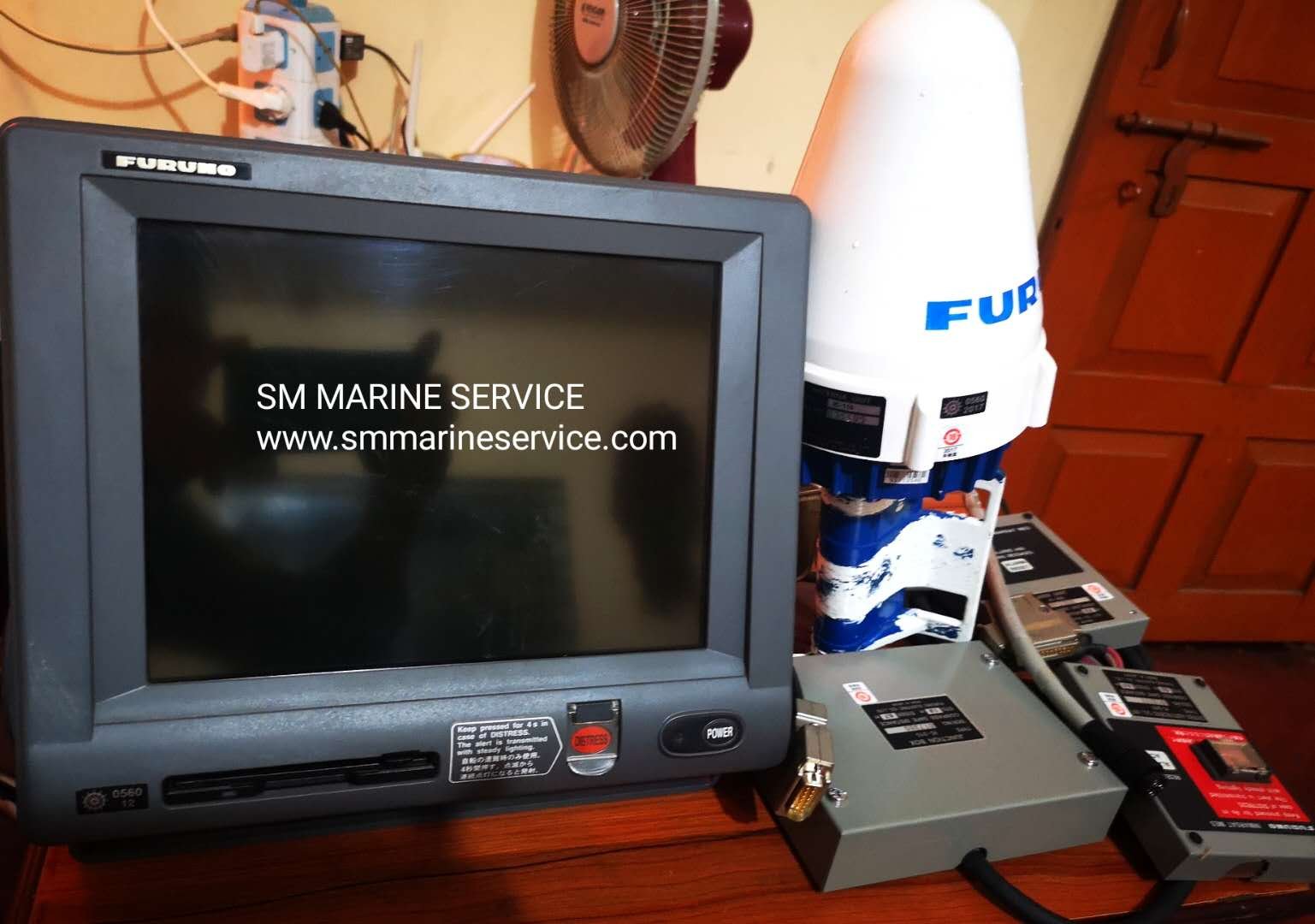 FURUNO Inmarsat C – FELCOM 15