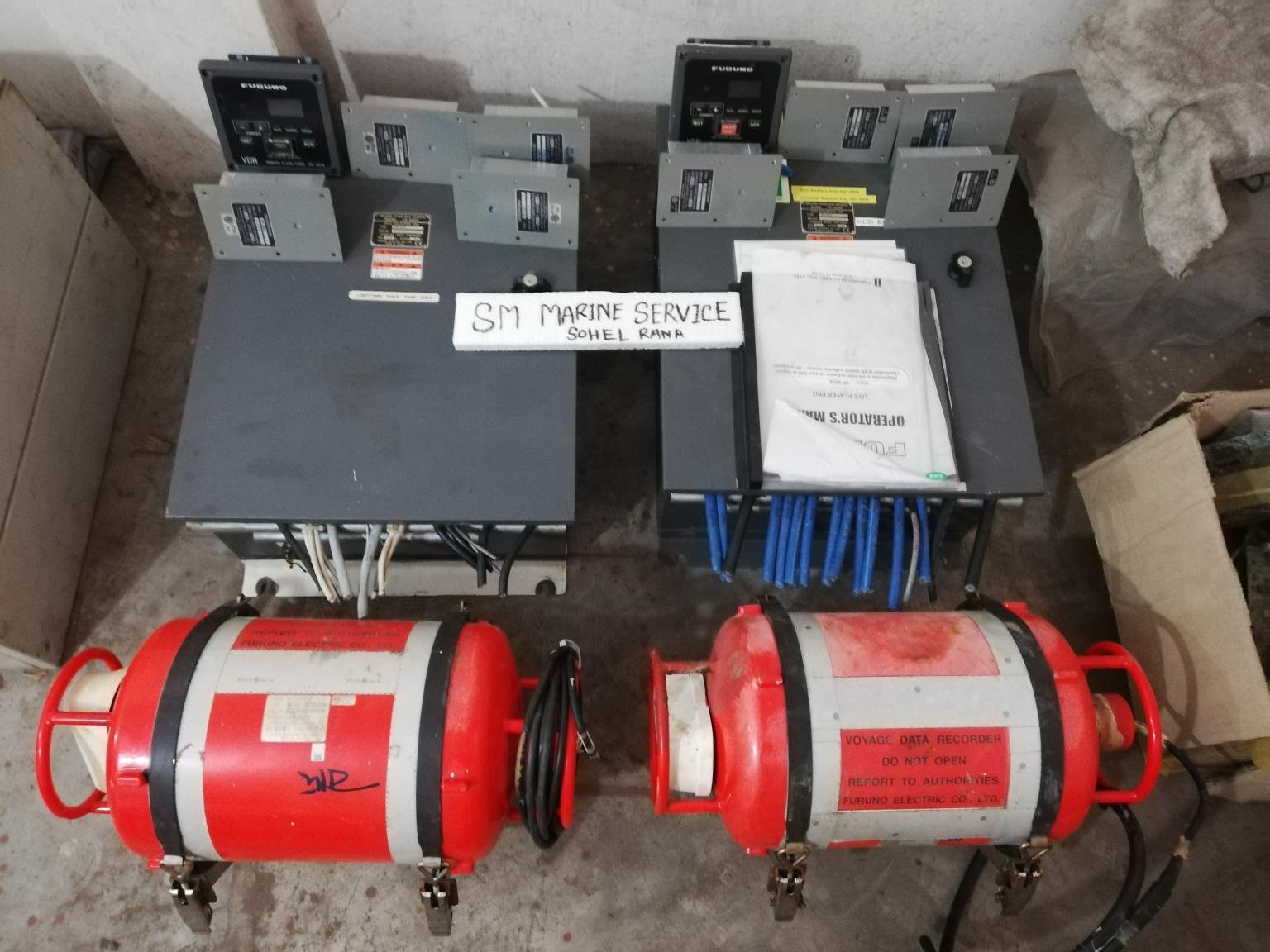 Furuno Voyage Data Recorder (SVDR) VR-3000S