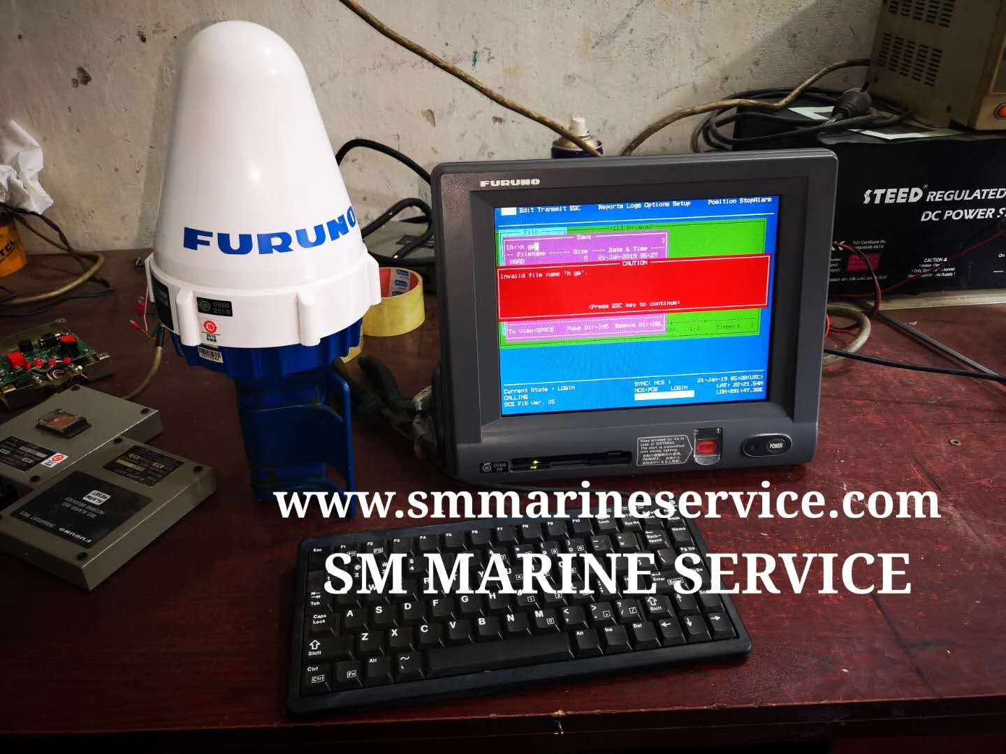 FURUNO Inmarsat C – FELCOM-15
