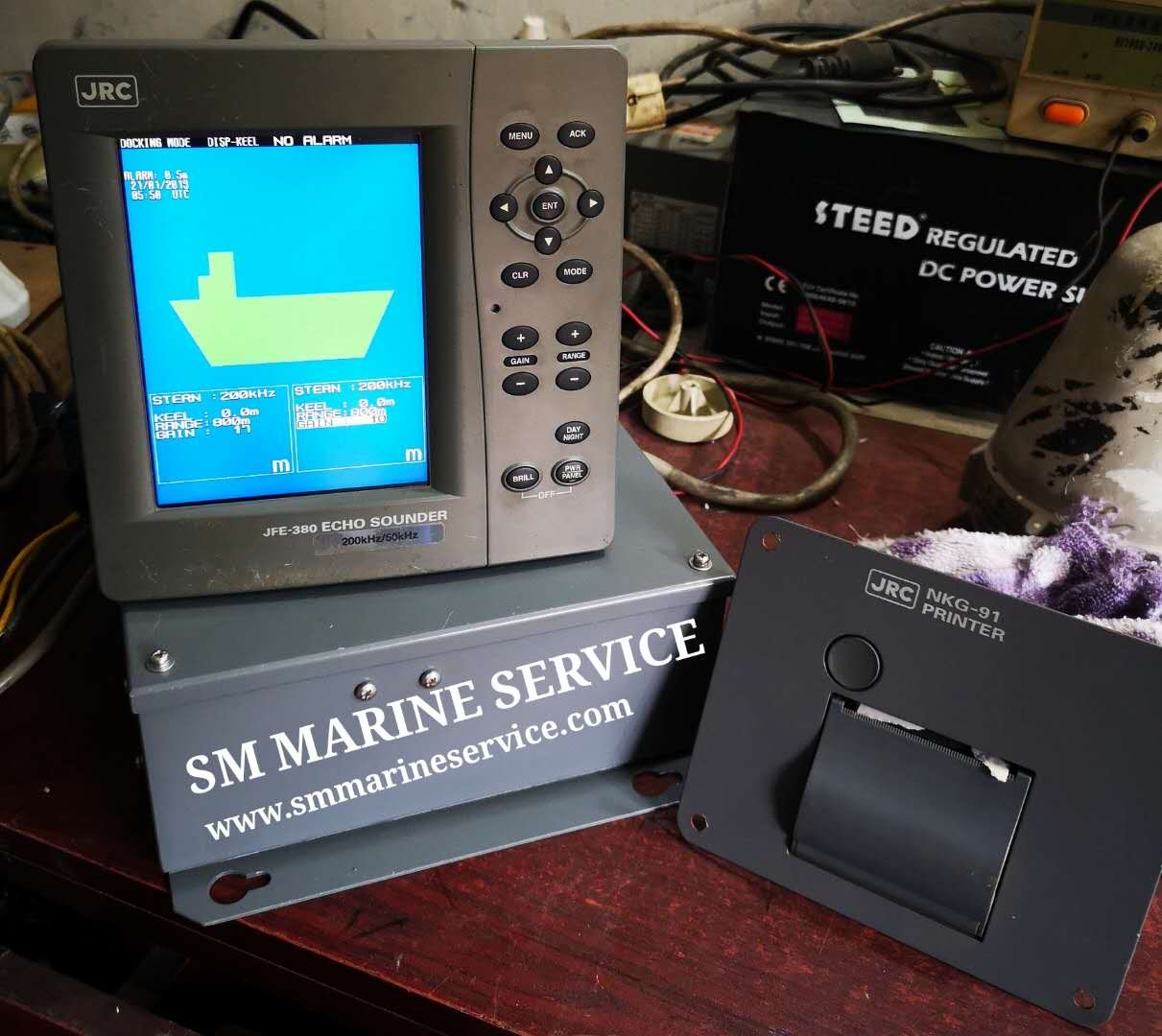 JRC JFE-380 ECHOSOUNDER