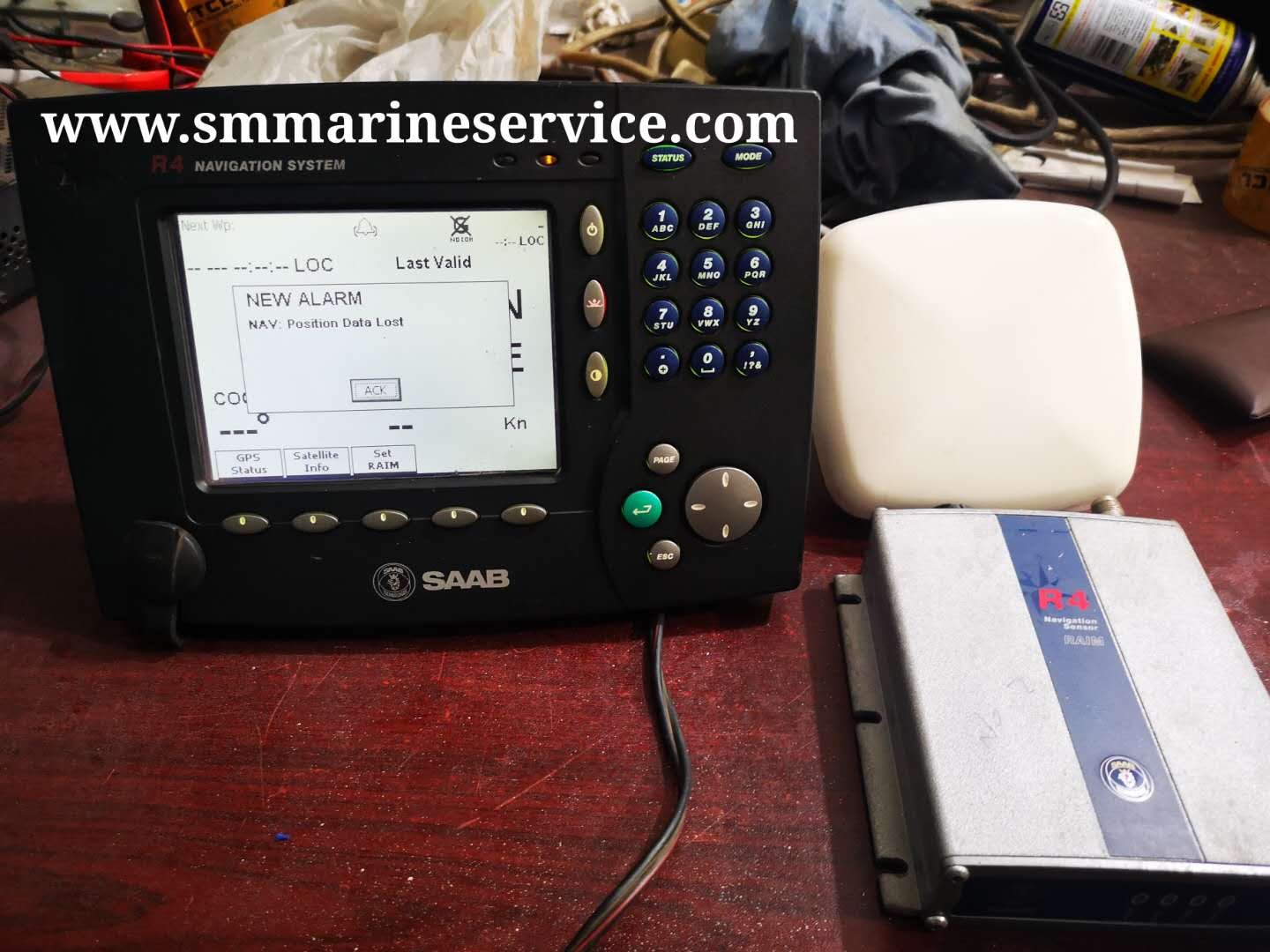 SAAB R4 GPS