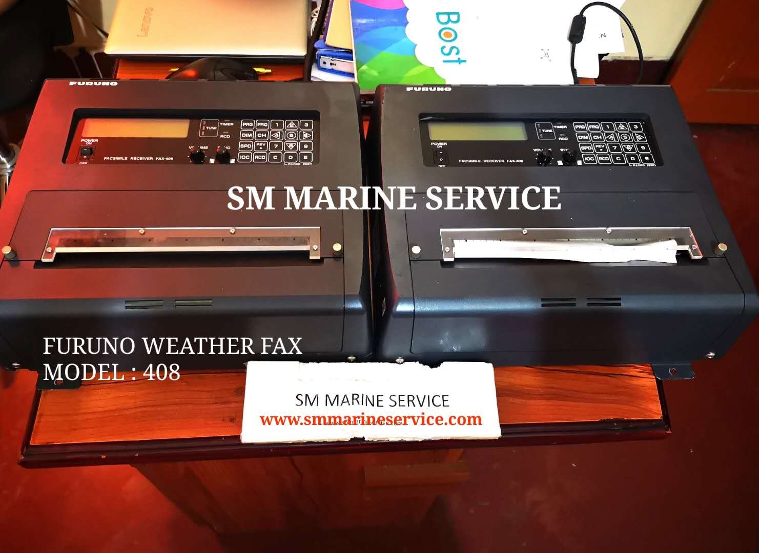 WEATHER FAX-408